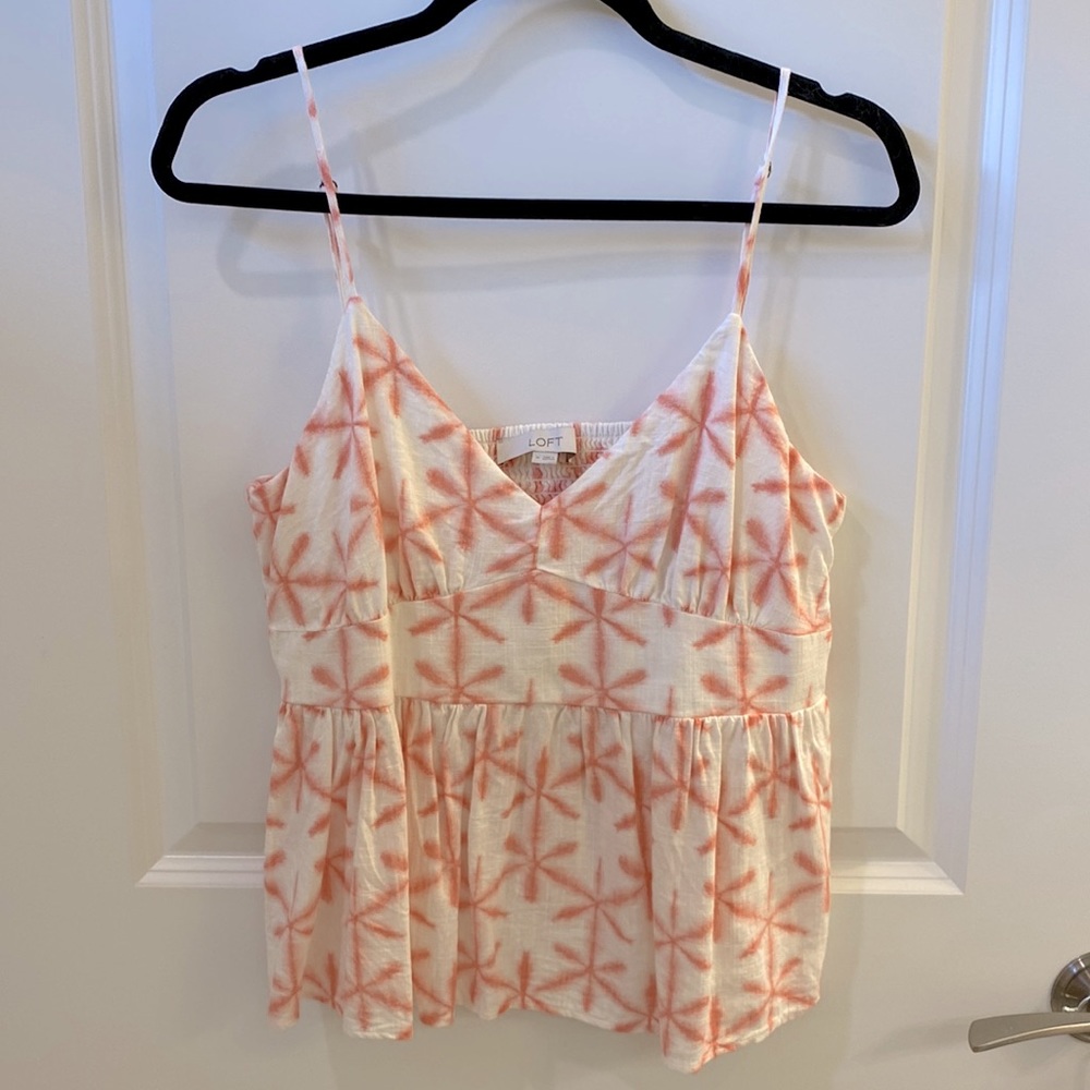 Linen tank